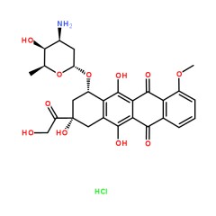 阿拉丁 盐酸阿霉素   BC(生化试剂)  5g    25316-40-9