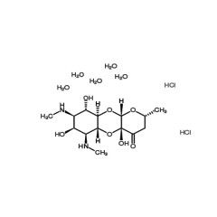 索莱宝 盐酸壮观霉素   BC(生化试剂)  1g    22189-32-8