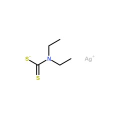 福晨 二乙基二硫代氨基甲酸银盐(砷试剂)   AR(分析纯)  5g   1470-61-7