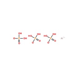 阿拉丁(alading)   磷酸二氢铝 Aluminium dihydrogen phosphate  100g  13530-50-2