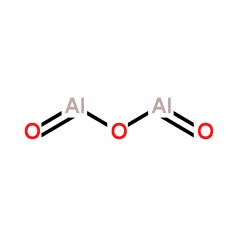阿拉丁(alading)  纳米氧化铝 Aluminum oxide  100g    1344-28-1