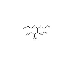 索莱宝 异丙基-β-D-硫代吡喃半乳糖苷  BR(生物试剂)  1g  367-93-1