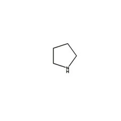 阿拉丁 吡咯烷 99%  100ml   123-75-1