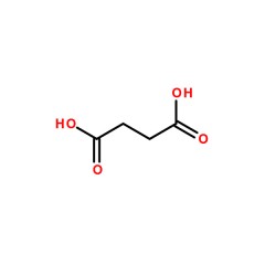 国药 琥珀酸 （丁二酸） AR(分析纯)  100g   110-15-6