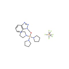 阿拉丁 六氟磷酸(7-氮杂苯并三唑-1-氧基)三吡咯烷磷 (7-Azabenzotriazol-1-yloxy)tripyrrolidinophosphonium hexafluorophosphate  1g  156311-83-0