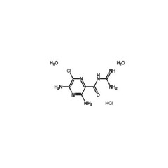 阿拉丁 Amiloride HCl dihydrate  1g  17440-83-4