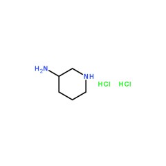 阿拉丁 (S)-(+)-3-氨基哌啶二盐酸盐  (S)-(+)-3-Aminopiperidine dihydrochloride  1g  334618-07-4