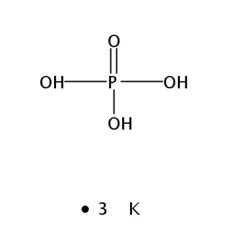 大茂 磷酸钾 AR(分析纯)  500g  7778-53-2