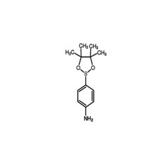 阿拉丁 4-氨基苯硼酸频哪醇酯  4-Aminophenylboronic acid pinacol ester 1g  214360-73-3