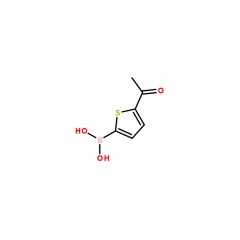 阿拉丁 5-乙酰基噻吩-2-硼酸  5-Acetyl-2-thienylboronic acid 5g  206551-43-1