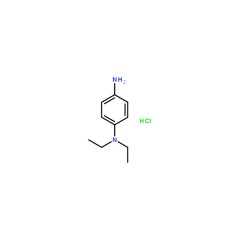 阿拉丁 N,N-二乙基对苯二胺盐酸盐  4-Amino-N,N-diethylaniline monohydrochloride    25g   2198-58-5