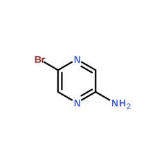 阿拉丁 2-氨基-5-溴吡嗪 2-Amino-5-bromopyrazine  25g  59489-71-3