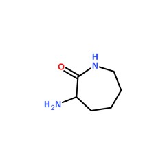 阿拉丁 3-氨基-2-己内酰胺 3-Amino-2-azepanone  1g    671-42-1