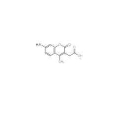阿拉丁 7-氨基-4-甲基香豆素-3-乙酸(AMCA) 7-Amino-4-methyl-3-coumarinylacetic acid(AMCA)  HPLC(高压液相色谱)  100mg    106562-32-7