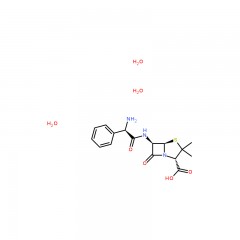 阿拉丁  氨苄青霉素  Ampicillin trihydrate    100mg   7177-48-2