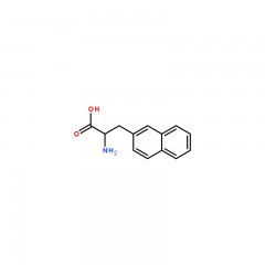 阿拉丁 L-3-(2-萘基)-丙氨酸  3-(2-Naphthyl)-L-alanine.HCl  1g  58438-03-2