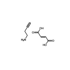阿拉丁  3-延胡素酸氨基丙腈酯  3-Aminopropionitrile fumarate salt   5g     2079-89-2