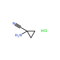 阿拉丁 1-氨基环丙基腈盐酸盐  1-Amino-1-cyclopropanecarbonitrile hydrochloride 1g  127946-77-4
