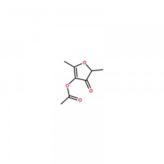 阿拉丁 4-乙酰氧基-2,5-二甲基-3(2H)呋喃酮  4-Acetoxy-2,5-dimethyl-3(2H)-furanone   10g   4166-20-5