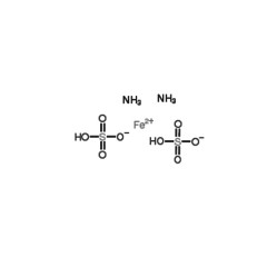 光复 硫酸亚铁铵      AR(分析纯)  500g   10045-89-3