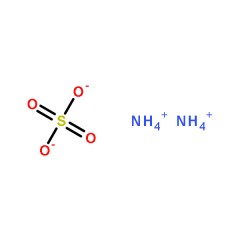 大茂  硫酸铵 AR(分析纯) 500g  7783-20-2