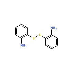 阿拉丁 2,2'-二氨基二苯二硫醚  2-Aminophenyl disulfide  5g   1141-88-4