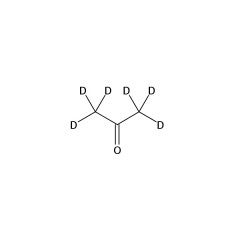 阿拉丁 氘代丙酮  Acetone-d6  0.6ml    666-52-4