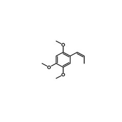 阿拉丁 α-细辛脑  Asarone   HPLC(高压液相色谱)  250mg     2883-98-9