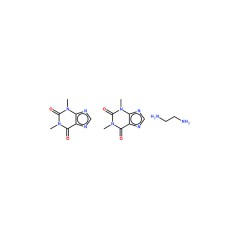 阿拉丁 氨茶碱 Aminophylline hydrate   25g   317-34-0