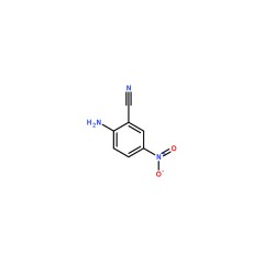 阿拉丁 2-氨基-5-硝基苯甲腈  2-Amino-5-nitrobenzonitrile   25g    17420-30-3