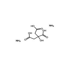 大茂  柠檬酸氢二铵  AR(分析纯) 500g  3012-65-5