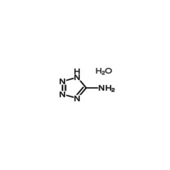 阿拉丁 5-氨基四氮唑 一水合物  5-Amino-tetrazole-monohydrate  25g    15454-54-3