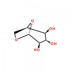 阿拉丁 1,6-脱水-β-D-葡萄糖  1,6-Anhydro-β-D-glucose  250mg   498-07-7