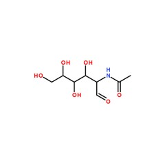 阿拉丁 N-乙酰-D-半乳糖胺  N-Acetyl-D-galactosamine  250mg   1811-31-0