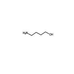 阿拉丁 4-氨基-1-丁醇  4-Amino-1-butanol  25g   13325-10-5