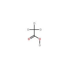 阿拉丁 氘代乙酸  Acetic acid-d<sub>4</sub> 0.75ml   1186-52-3