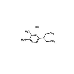 阿拉丁 N,N-二乙基-2-甲基-1,4-苯二胺盐酸盐  2-Amino-5-(diethylamino)toluene Monohydrochloride  25g    2051-79-8
