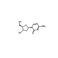 阿拉丁 5-氮杂-2'-脱氧胞苷  5-Aza-2′-deoxycytidine   25mg   2353-33-5