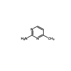 阿拉丁 2-氨基-4-甲基嘧啶  2-Amino-4-methylpyrimidine    5g    108-52-1