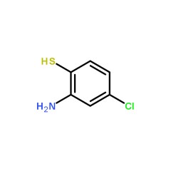 阿拉丁 2-氨基-4-氯苯硫酚  2-Amino-4-chlorobenzenethiol   5g  1004-00-8