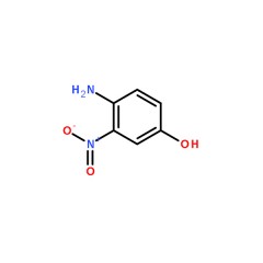 阿拉丁 3-硝基-4-氨基苯酚  4-Amino-3-nitrophenol  5g    610-81-1