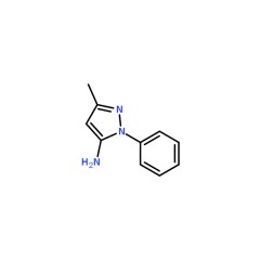 阿拉丁 5-氨基-3-甲基-1-苯基吡唑  5-Amino-3-methyl-1-phenylpyrazole  HPL（高效液相色谱溶剂） 5g   1131-18-6