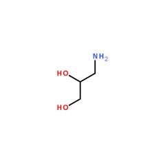 阿拉丁 (R)-3-氨基-1,2-丙二醇  (R)-3-Amino-1,2-propanediol    5g    66211-46-9