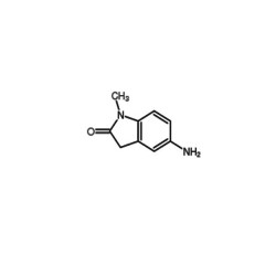 阿拉丁 5-Amino-1-methyl-2-oxoindoline    5g   20870-91-1