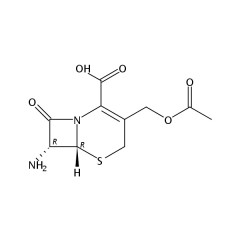 阿拉丁 7-氨基头孢霉烷酸  7-Aminocephalosporanic acid  5g   957-68-6