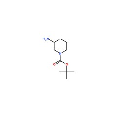 阿拉丁 3-氨基-1-Boc-哌啶  3-Amino-1-Boc-piperidine 1g   184637-48-7