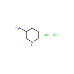 阿拉丁 3-氨基哌啶 二盐酸盐  3-氨基哌啶 二盐酸盐  50mg  138060-07-8