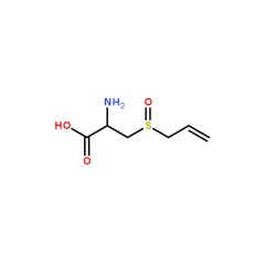阿拉丁 (+)-蒜氨酸  (+)-Alliin   5mg   556-27-4