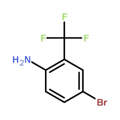 阿拉丁 2-氨基-5-溴三氟甲苯  2-Amino-5-bromobenzotrifluoride   GC(色谱纯-气相)  25g  445-02-3