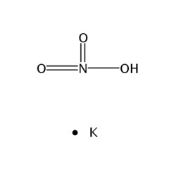 科密欧 硝酸钾     GR(优级纯)  500g   7757-79-1